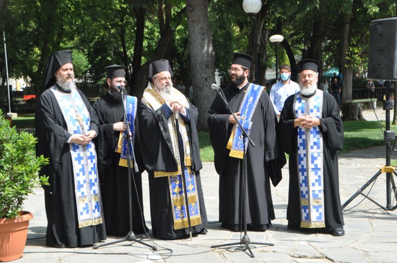 Τά Ἐλευθέρια τῆς Δράμας μέ τήν παρουσία τῆς Προέδρου τῆς Δημοκρατίας -2021